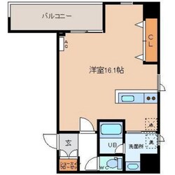 セントラルコート西町プレミアの物件間取画像